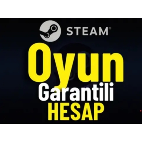  Steam Random Hesap !